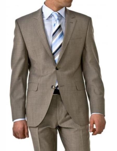 Men's Suits Clearance Sale Tan ~ Beige~Taupe