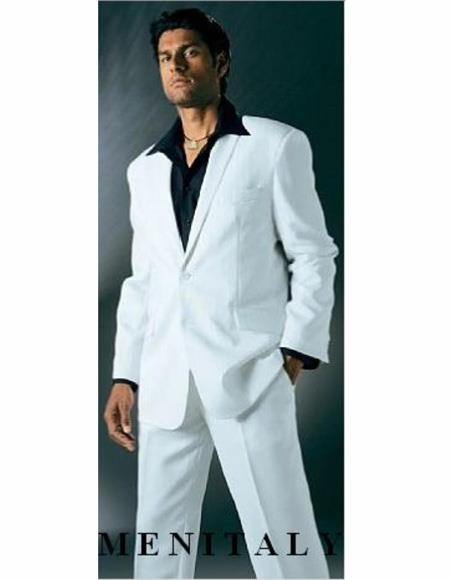 Men's Suits Clearance Sale 3 White 