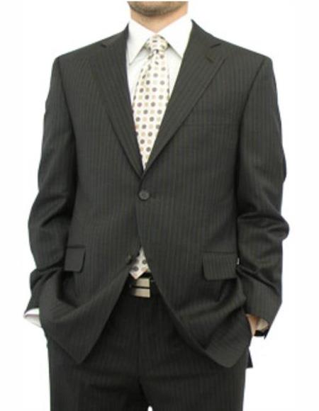 Men's Suits Clearance Sale Chocolate Brown