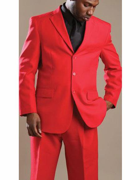 Men's Lucci Suit Cheap Priced Designer Fashion Dress Casual Blazer On Sale Red Blazer