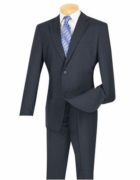 Slim-Fit Two-Button One Chest Pocket Notch Lapel Suit