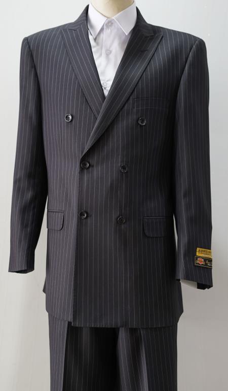 Men's Double Breasted Suits