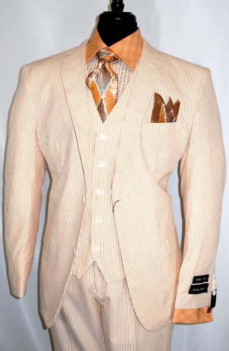 Men's Suit Peach Suit Jacket