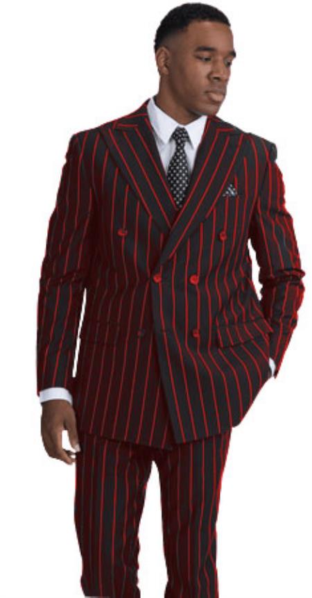Men's Double Breasted Suit