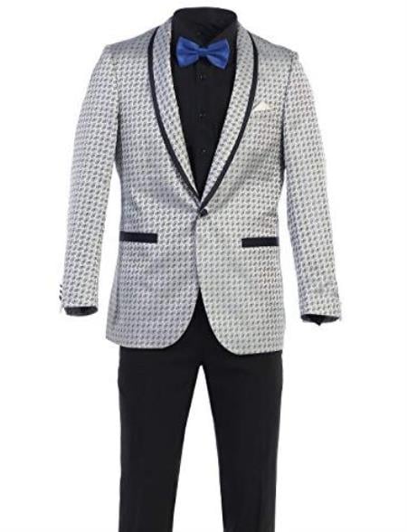 Style#-B6362 Pattern Texture Blazers Dinner Jackets Fancy Blazer Fashion Sport Coat