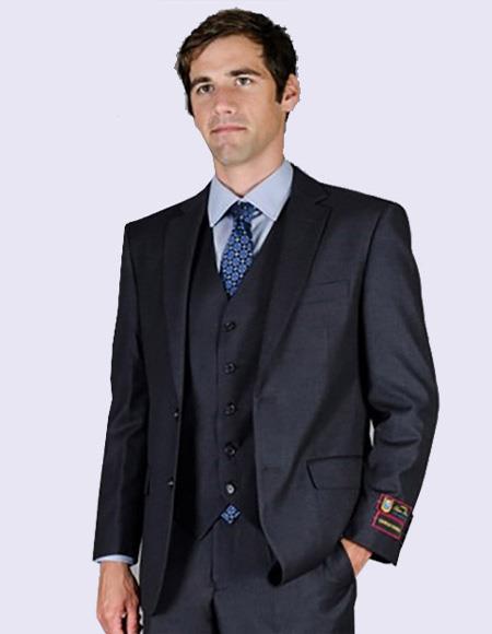 Giorgio Fiorelli Charcoal Suit For Men’s