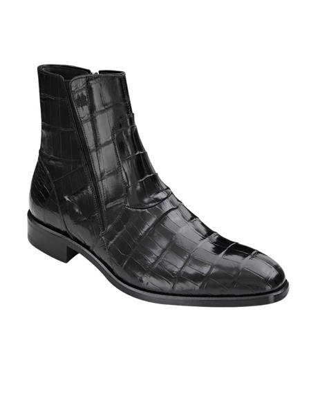 Mezlan Brand Mezlan Men's Dress Shoes Sale Black alligator S