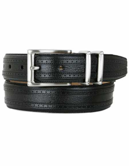 Mezlan Belt Brand AO8594 By Mezlan Belt In Black