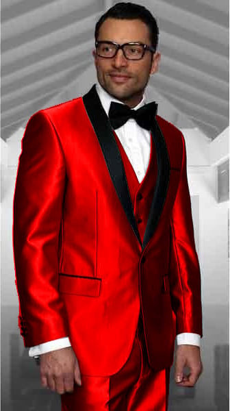 New Men's Tuxedo Vest Waistcoat Stripes Bowtie prom wedding party Black Mocca 