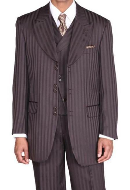 Big And Tall Men's Plus Size Men's Suits For Big Guys