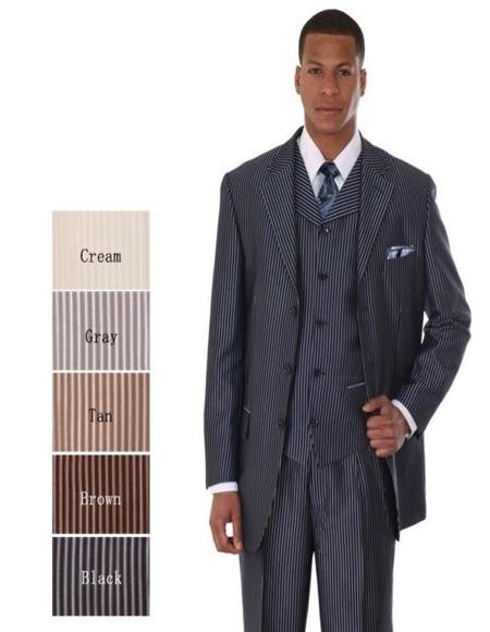 Sociable fade Corridor Big And Tall Men's Plus Size Men's Suits For Big Guys