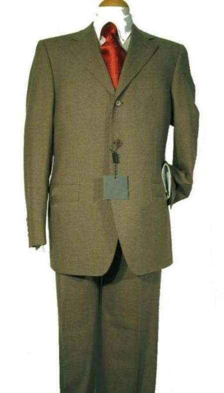 Big And Tall Suit Plus Size Men's Suits For Big Guys Olive Green