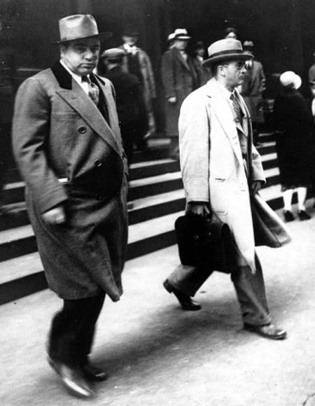 Men's Al Capone Overcoat
