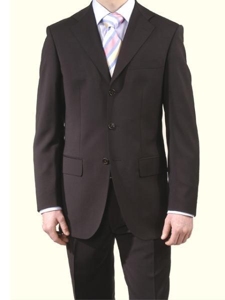 Funeral Attire - Funeral Outfit - Funeral Clothes Classic cut with a light Funeral Suit
