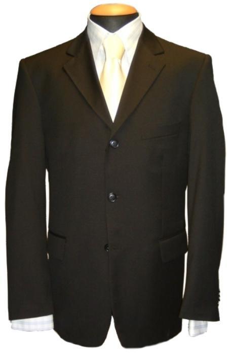 Funeral Attire - Funeral Outfit - Funeral Clothes 2 or 3 Buttons front entry Funeral Suit 