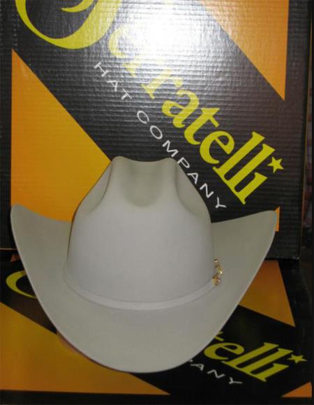 Serratelli 6X Amapola Cloud 3 1/2'' Brim Western Cowboy Hat all sizes