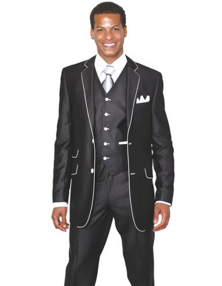 Funeral Attire - Funeral Outfit - Funeral Clothes Funeral Suit