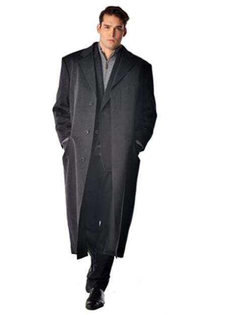 %35 Cashmere %65 Wool Fabric by Alberto Nardoni Bran Pure Cashmere Full Length Men's Long Men's Dress Topcoat -  Winter coat - Overcoat - Coat By Lora Piana Fabric