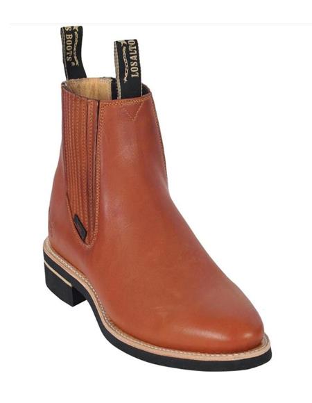 Honey Handmade Genuine Napa Leather Boots for Men