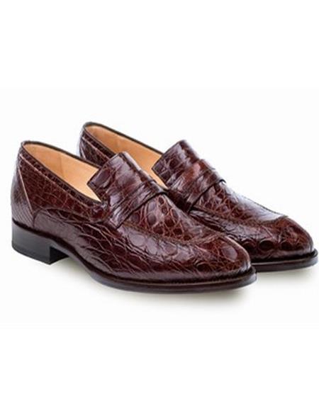 mens leather dress shoes sale