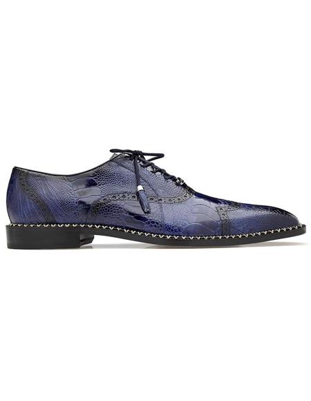 Men's Belvedere Royal Blue Shoes