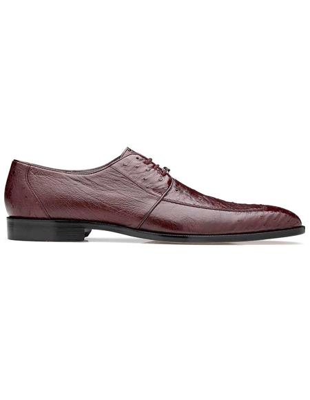 Men's Belvedere Burgundy Shoes