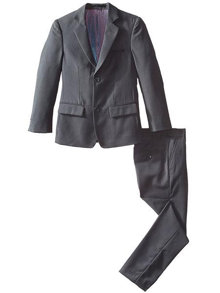 Suit For Teenager Dark Grey