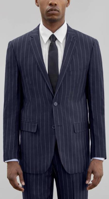 Pinstripe Suits - Pattern Suit