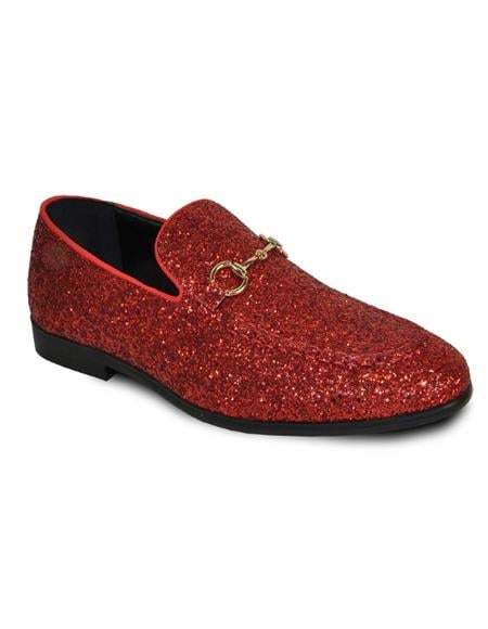 Men's Red Shoes