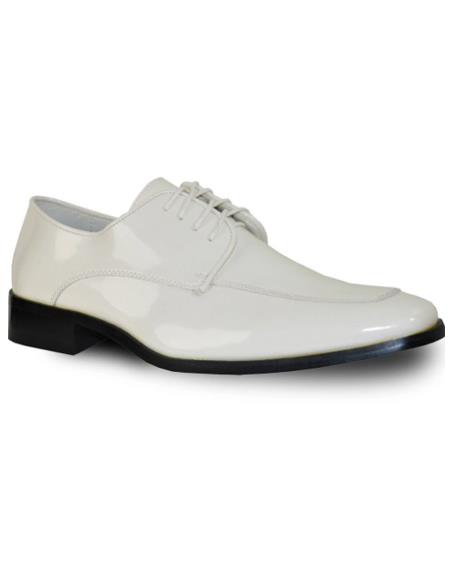 Men's Ivory Vangelo Tuxedo Shoes