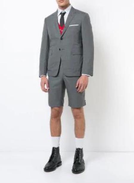 Men's Suit Shorts