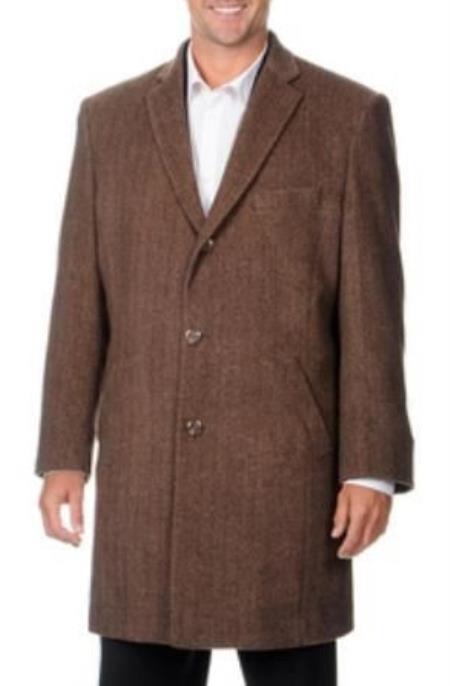 1930s Overcoat  - Men's 1930s Overcoat