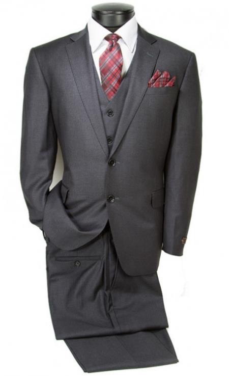 100% Fabric - Slim or Modern Fit Suits - Classic Fit Alberto Nardoni Brand