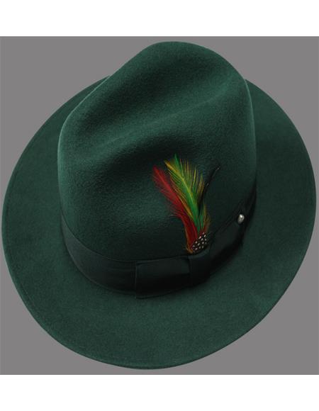 Men's 1920's Hats Untouchable Hat - Fedora Men's Hat Hunter