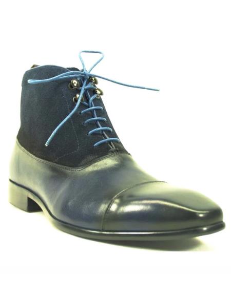 Men's KB524-11SC Carrucci Lace-up Suede Boots