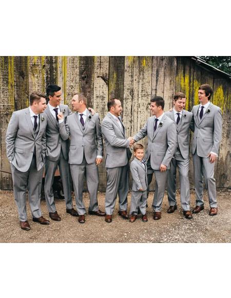 Groomsmen Suits + Shirt And Tie Package $169 (Slim Fit Or Modern Fit) In 10 Colors - Call Or Text 3104300939 For Group Orders