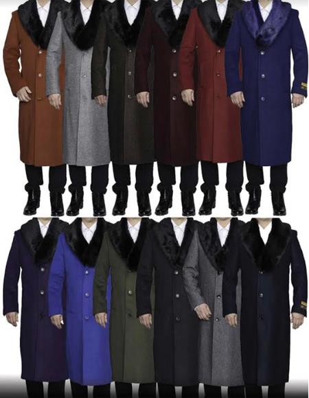 Men's Overcoat