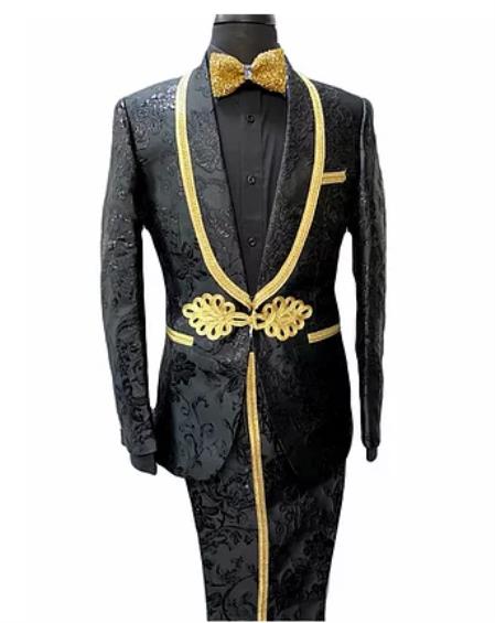 Black And Gold Suit | vlr.eng.br