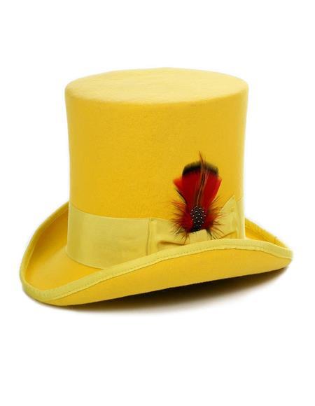 Mens Victorian Top Hat