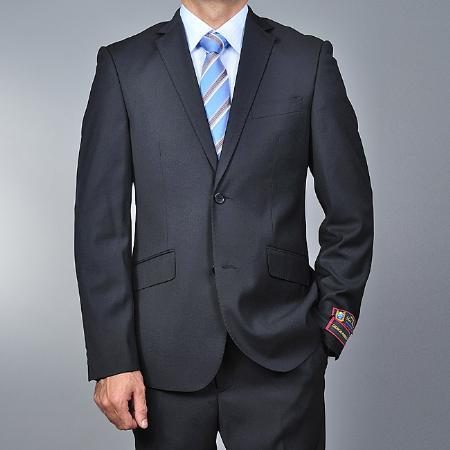 Tight Fit Suits - Black Prom Suit