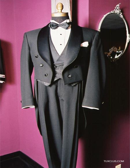 Victorian Tuxedo