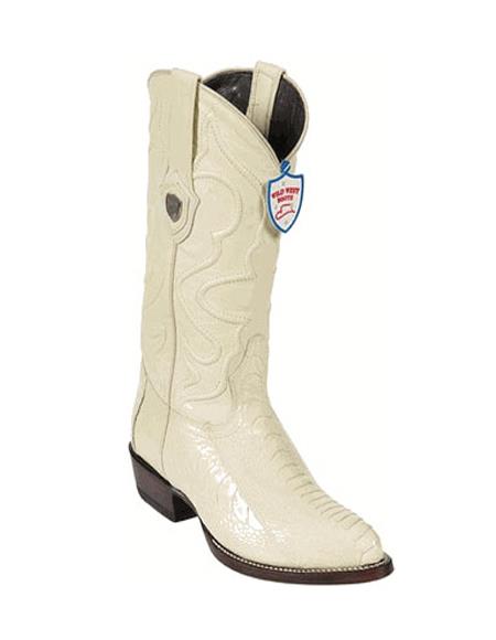 Artículos de primera necesidad Sinis Vivienda White Comfortable and affordable Wild West Great Boots