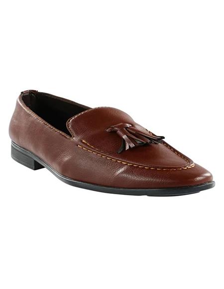 Brown Groomsmen Shoes