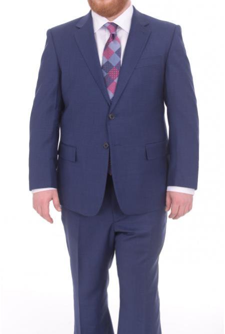 Suits For Big Belly Blue