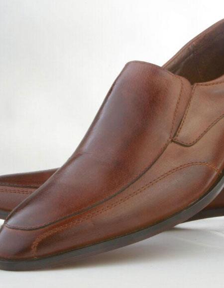 Groomsmen Shoe - Groom Shoe - Brown Dress Shoe
