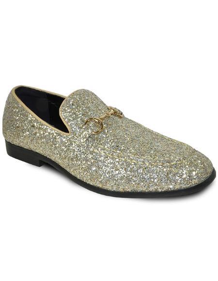 Size 16 Mens Dress Shoes Gold Shoe