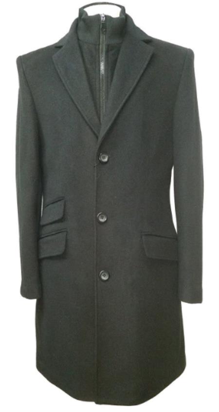 Mens Overcoat and Trench Coats