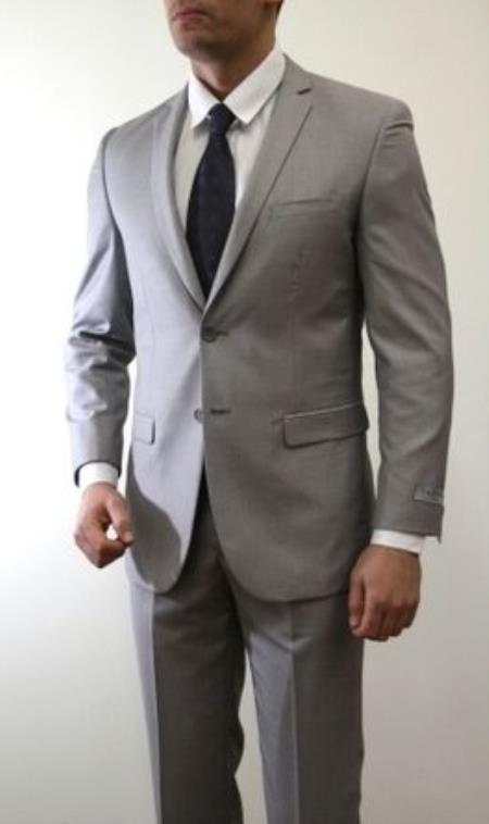 Extra Slim Fit Suits - Ultra Fitted Suit - European Tight Fitting Suit