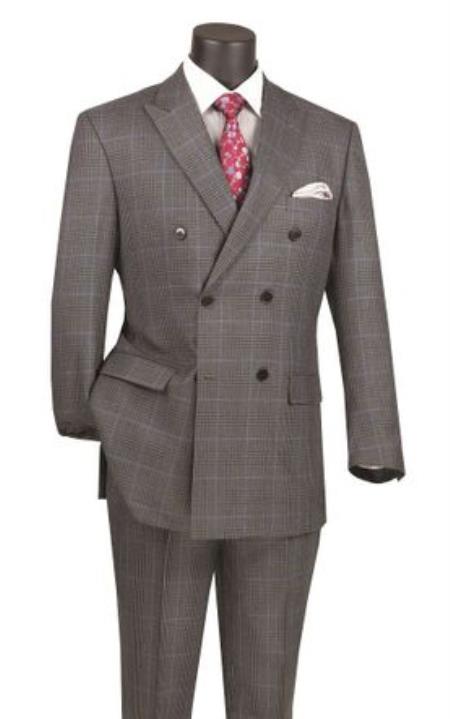 Mens Wintage Suit - 1920s Mens Suit - Patterns Classic Fit Suits