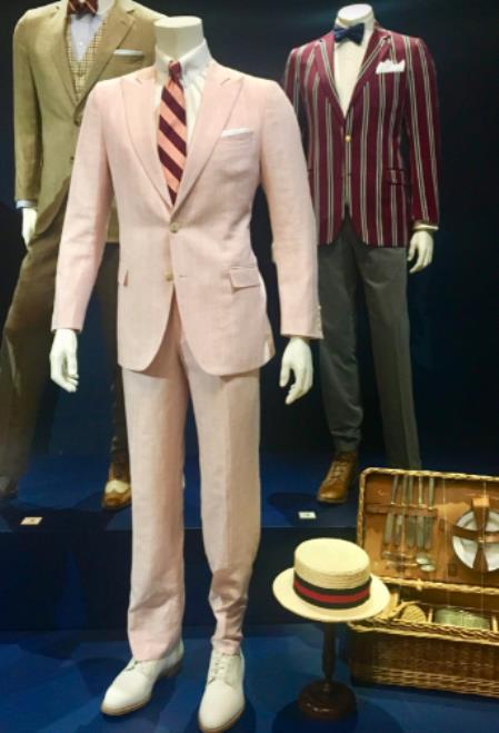 Great Gatsby Pink Suit